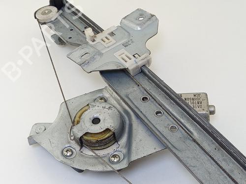 Front right window mechanism DACIA SANDERO 1.6 (BS0D, BS0B, BS0F, BS0H) | BP29306311C23 