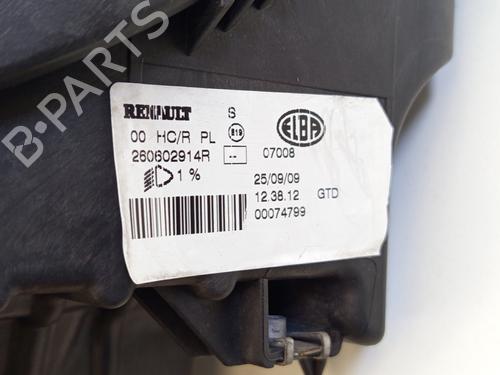 Left headlight DACIA SANDERO 1.6 (BS0D, BS0B, BS0F, BS0H) | BP29306320C28 