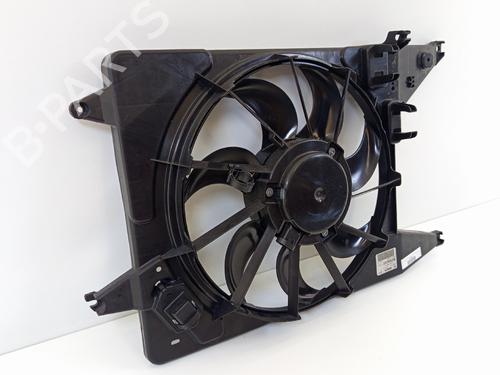 Radiator fan DACIA SANDERO 1.6 (BS0D, BS0B, BS0F, BS0H) | BP29281836M35 