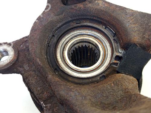 Left front steering knuckle DACIA SANDERO 1.6 (BS0D, BS0B, BS0F, BS0H) | BP29281835M25 