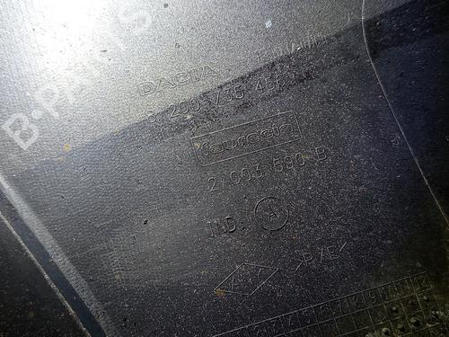 Rear bumper DACIA SANDERO 1.6 (BS0D, BS0B, BS0F, BS0H) | BP29281844C8 
