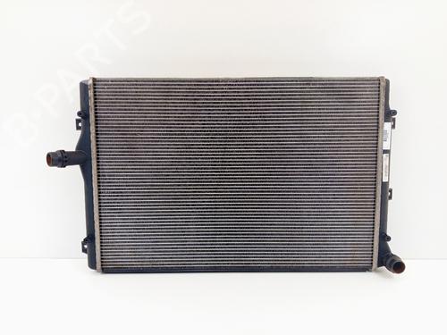 Water radiator VW TOURAN (1T1, 1T2) 2.0 TDI 1K0121251N