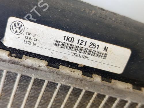 Water radiator VW TOURAN (1T1, 1T2) 2.0 TDI | BP29327526M31 