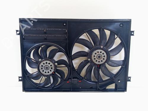 Radiator fan VW TOURAN (1T1, 1T2) 2.0 TDI 1K0121207N