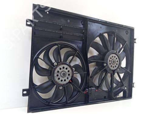 Radiator fan VW TOURAN (1T1, 1T2) 2.0 TDI | BP29315581M35 