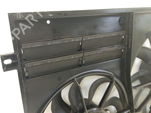 Radiator fan VW TOURAN (1T1, 1T2) 2.0 TDI | BP29315581M35 