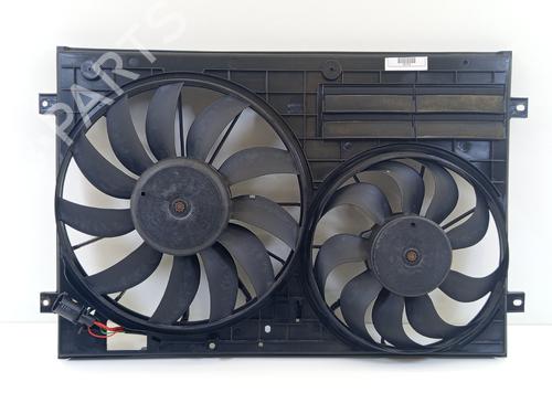 Radiator fan VW TOURAN (1T1, 1T2) 2.0 TDI | BP29315581M35 