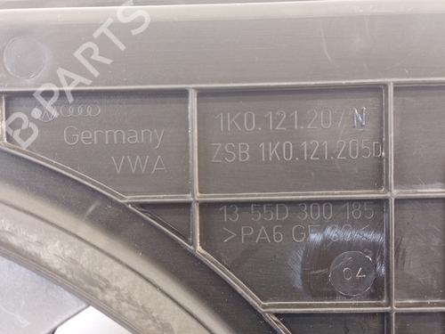 Radiator fan VW TOURAN (1T1, 1T2) 2.0 TDI | BP29315581M35 