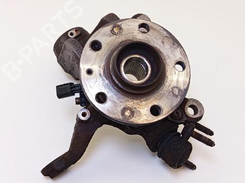 Right front steering knuckle VW TOURAN (1T1, 1T2) 2.0 TDI 1K0407256AA