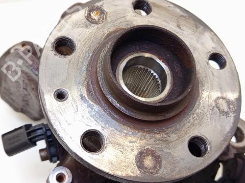 Right front steering knuckle VW TOURAN (1T1, 1T2) 2.0 TDI | BP29327522M26 