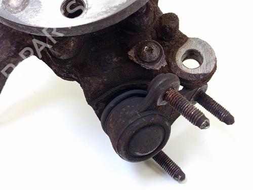 Right front steering knuckle VW TOURAN (1T1, 1T2) 2.0 TDI | BP29327522M26 