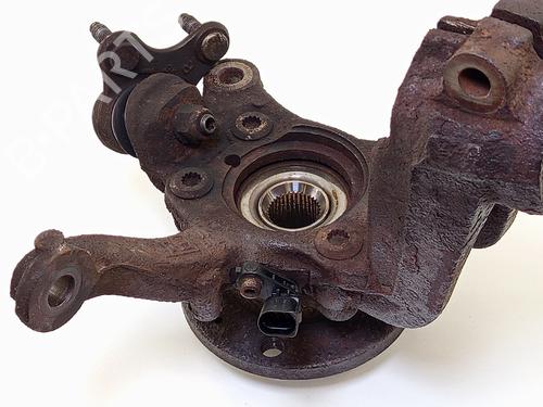 Right front steering knuckle VW TOURAN (1T1, 1T2) 2.0 TDI | BP29327522M26 