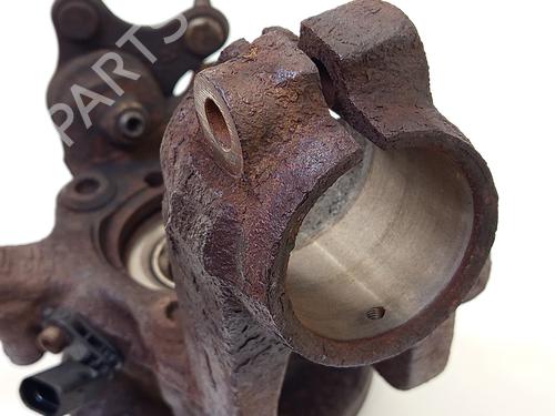 Right front steering knuckle VW TOURAN (1T1, 1T2) 2.0 TDI | BP29327522M26 