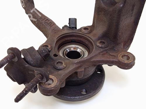 Left front steering knuckle VW TOURAN (1T1, 1T2) 2.0 TDI | BP29327523M25 