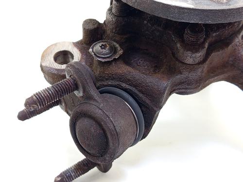 Left front steering knuckle VW TOURAN (1T1, 1T2) 2.0 TDI | BP29327523M25 
