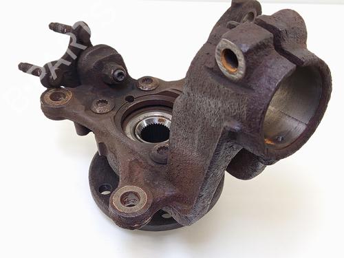 Left front steering knuckle VW TOURAN (1T1, 1T2) 2.0 TDI | BP29327523M25 