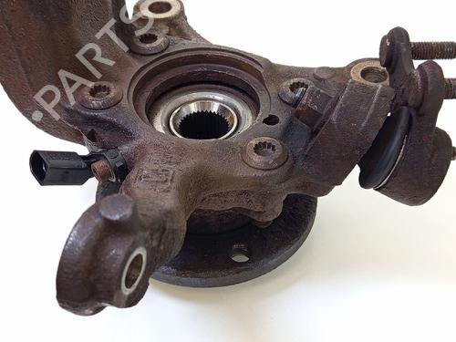 Left front steering knuckle VW TOURAN (1T1, 1T2) 2.0 TDI | BP29327523M25 