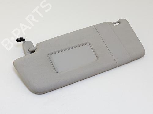 Left sun visor VW TOURAN (1T1, 1T2) 2.0 TDI 1T0857551