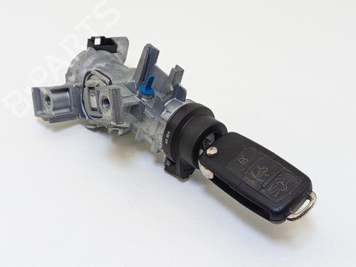 Ignition barrel VW TOURAN (1T1, 1T2) 2.0 TDI 1K0905851B