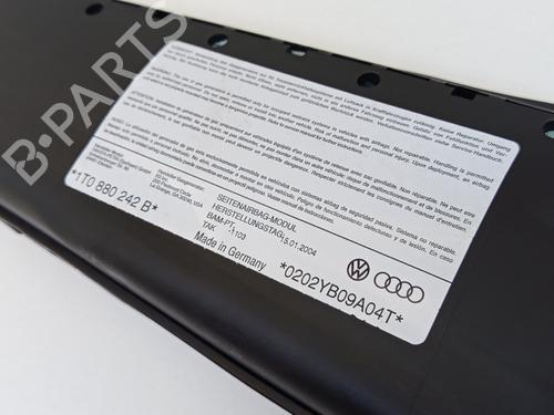 Right seat airbag VW TOURAN (1T1, 1T2) 2.0 TDI | BP29342871C14 