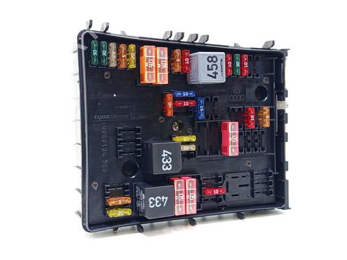 Fuse box VW TOURAN (1T1, 1T2) 2.0 TDI 1K0937800E