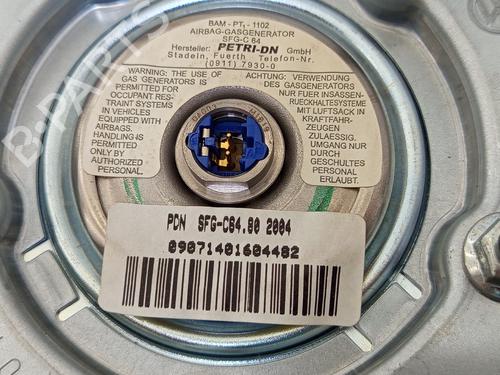 Driver airbag VW TOURAN (1T1, 1T2) 2.0 TDI | BP29336666C9 