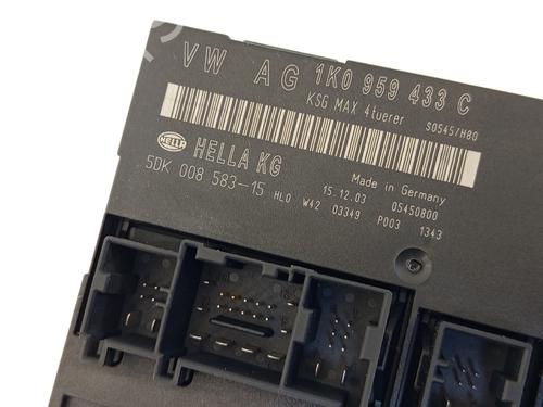Electronic module VW TOURAN (1T1, 1T2) 2.0 TDI | BP29338572M83 