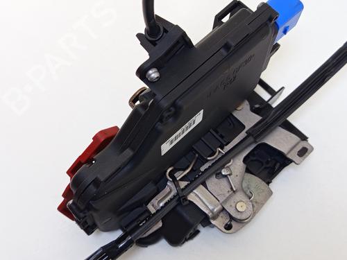 Rear right lock VW TOURAN (1T1, 1T2) 2.0 TDI | BP29340698C99 