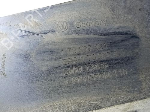 Rear bumper VW TOURAN (1T1, 1T2) 2.0 TDI | BP29312425C8 