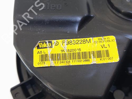 Heater blower motor VW TOURAN (1T1, 1T2) 2.0 TDI | BP29395569M62