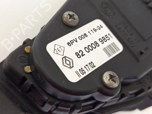Pedal RENAULT CLIO II Hatchback Van (SB0/1/2_) 1.5 dCi | BP29425013I4 