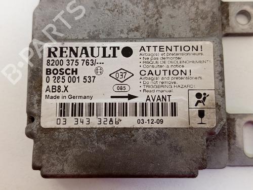 ECU airbags RENAULT CLIO II Hatchback Van (SB0/1/2_) 1.5 dCi | BP29425012M53 
