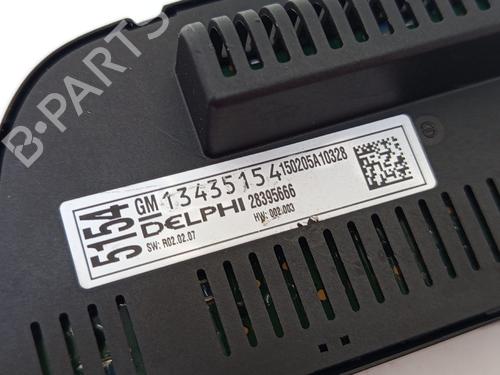 Climate control OPEL ASTRA J (P10)  | BP29423329I5