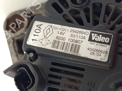 Alternator RENAULT CLIO II Hatchback Van (SB0/1/2_) 1.5 dCi | BP29423335M7 