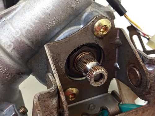 Steering column RENAULT CLIO II Hatchback Van (SB0/1/2_) 1.5 dCi | BP29425017M21 