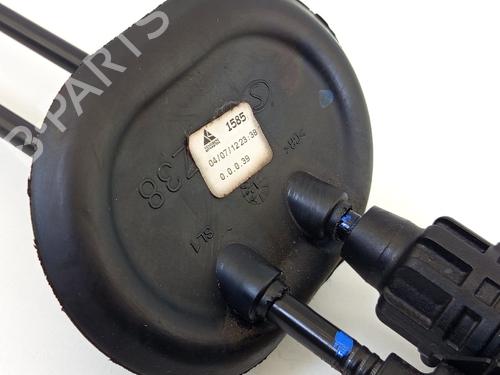 Gear lever PEUGEOT 208 I (CA_, CC_) 1.6 HDi | BP29512583M90