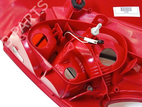 Left taillight PEUGEOT 208 I (CA_, CC_) 1.6 HDi | BP29512574C34 