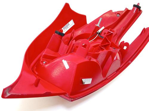 Left taillight PEUGEOT 208 I (CA_, CC_) 1.6 HDi | BP29512574C34 