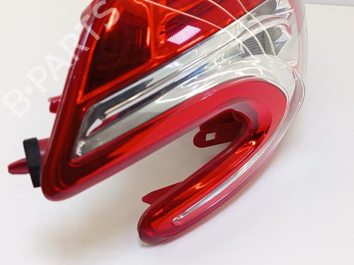 Left taillight PEUGEOT 208 I (CA_, CC_) 1.6 HDi | BP29512574C34 