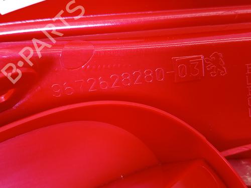 Left taillight PEUGEOT 208 I (CA_, CC_) 1.6 HDi | BP29512574C34 