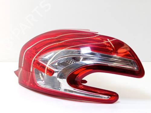 Used Right taillight PEUGEOT 208 I (CA_, CC_) 1.6 HDi (92 hp) 29512573