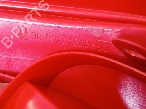 Right taillight PEUGEOT 208 I (CA_, CC_) 1.6 HDi | BP29512573C35 
