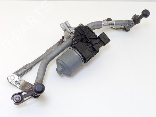 Used Front wiper motor PEUGEOT 208 I (CA_, CC_) 1.6 HDi (92 hp) 29512576