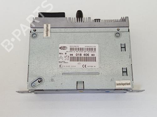 Radio PEUGEOT 208 I (CA_, CC_) 1.6 HDi | BP29512057E6 