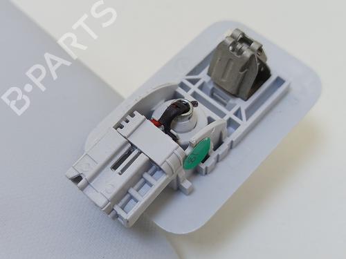 Left sun visor PEUGEOT 208 I (CA_, CC_) 1.6 HDi | BP29512064I1 