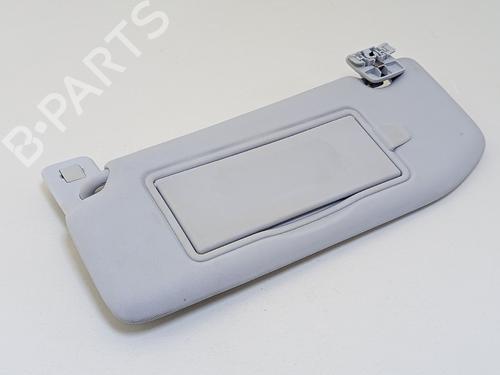 Used Left sun visor PEUGEOT 208 I (CA_, CC_) 1.6 HDi (92 hp) 29512064