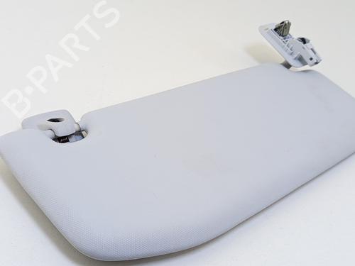 Left sun visor PEUGEOT 208 I (CA_, CC_) 1.6 HDi | BP29512064I1 