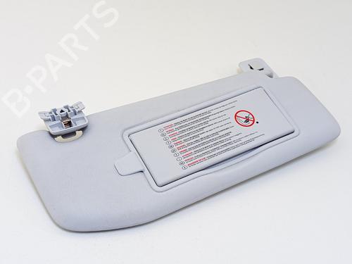 Pare-soleil droit PEUGEOT 208 I (CA_, CC_) 1.6 HDi (92 hp) 29512063