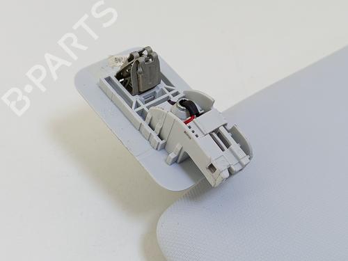 Right sun visor PEUGEOT 208 I (CA_, CC_) 1.6 HDi | BP29512063I2 