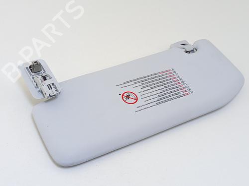 Right sun visor PEUGEOT 208 I (CA_, CC_) 1.6 HDi | BP29512063I2 